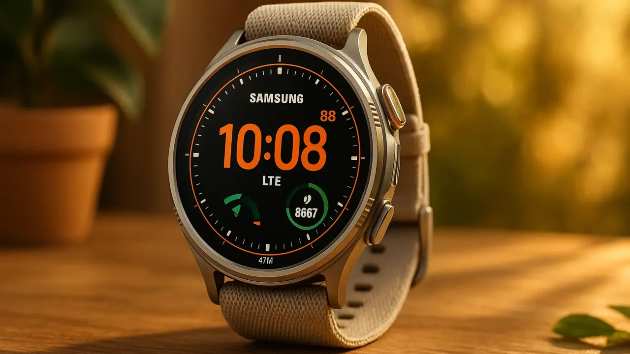 Top 6 Samsung Galaxy Watch Ultra Smartwatch 47mm LTE com entrega ultrarrápida