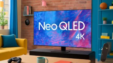 Smart TV 55 polegadas NEO QLED 4K 55QN85C Samsung barato e confiável para qualquer bolso