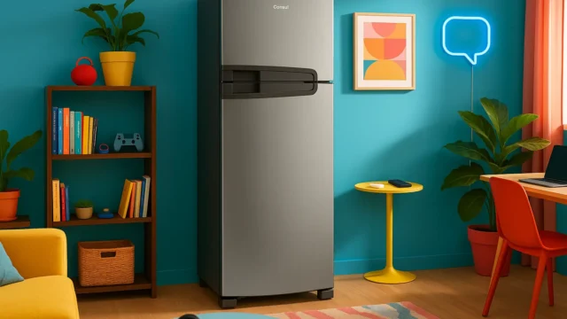 6 melhores geladeiras Consul Frost Free 450 litros perfeitas para famílias