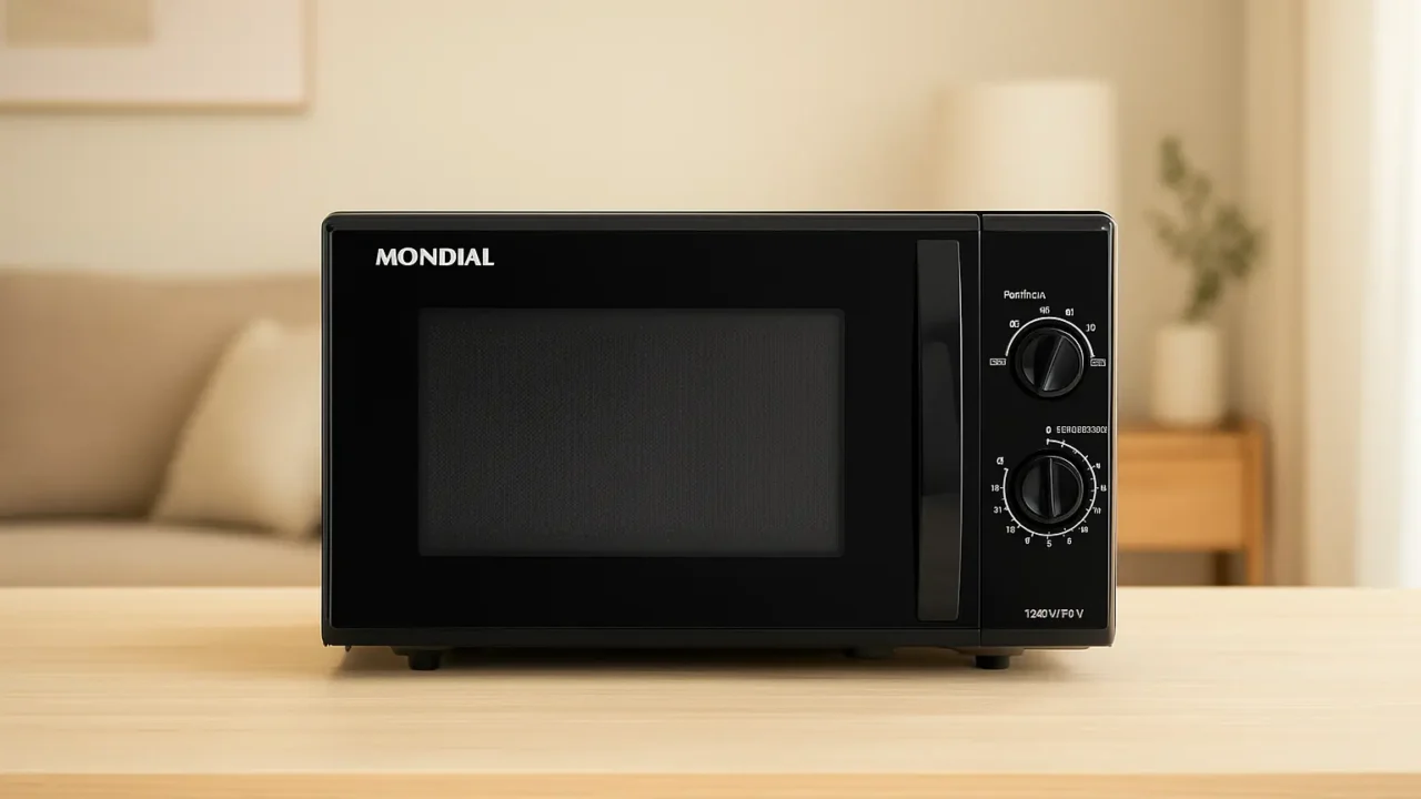 3 Melhores Micro-Ondas Mondial Testados por Usuários Reais
