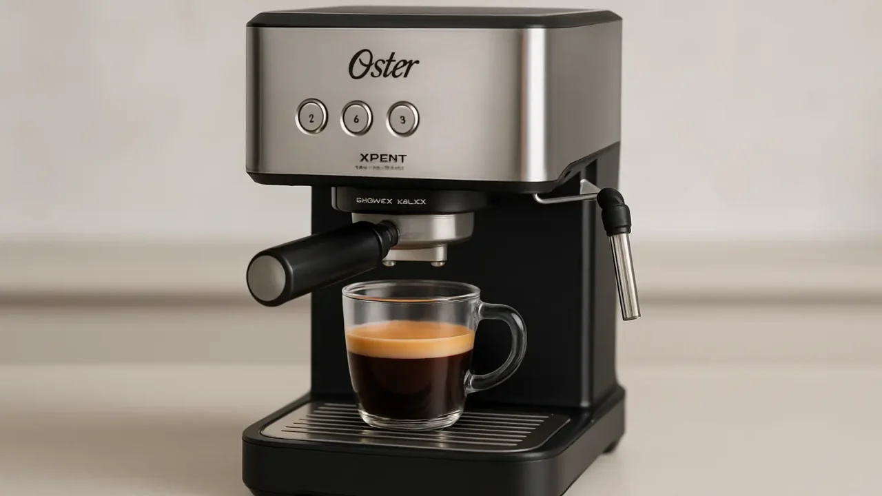 Nota máxima ★5: 3 Cafeteiras Espresso Oster aprovadas pelos usuários