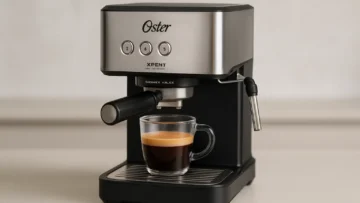 Nota máxima ★5: 3 Cafeteiras Espresso Oster aprovadas pelos usuários