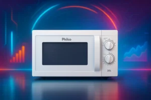 Nota máxima ★5: 3 Micro-ondas Philco aprovados pelos usuários