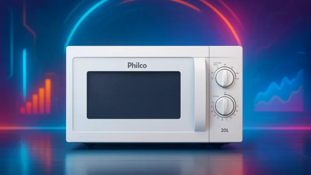 Nota máxima ★5: 3 Micro-ondas Philco aprovados pelos usuários