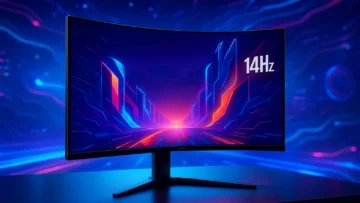 Guia rápido: 6 monitores curvos 144Hz com mais recursos