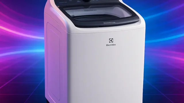 3 melhores máquinas de lavar Electrolux perfeitas para famílias