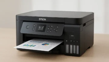 Tela infinita: 3 multifuncionais Epson com display premium
