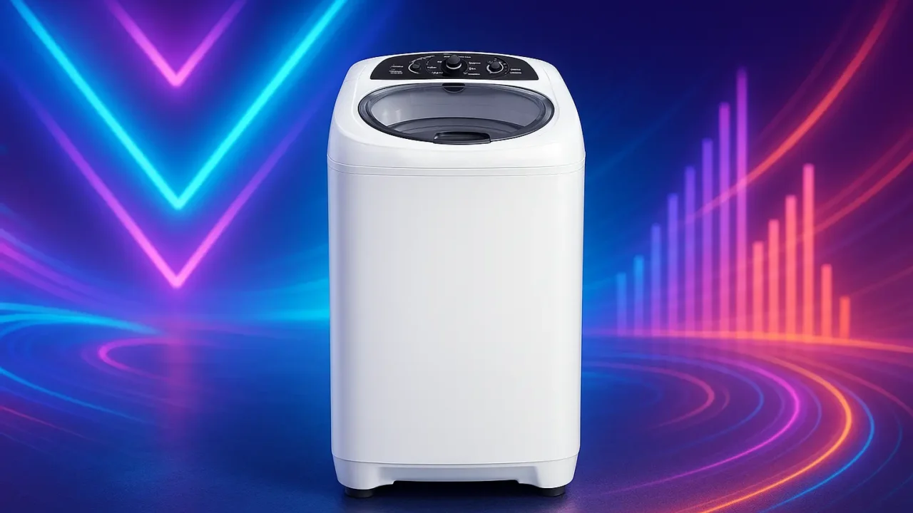 Tela infinita: 3 máquinas de lavar Praxis com desempenho premium