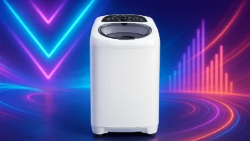 Tela infinita: 3 máquinas de lavar Praxis com desempenho premium