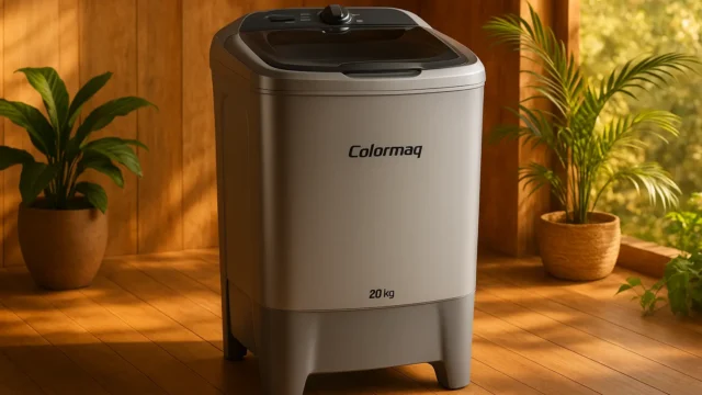 Garantia estendida: 3 máquinas Colormaq com suporte VIP