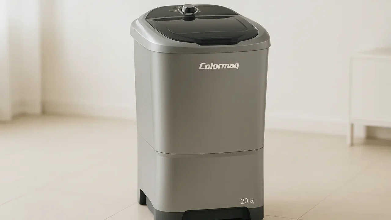 Melhor negócio: 3 Colormaq Tanquinho 20kg em oferta este mês