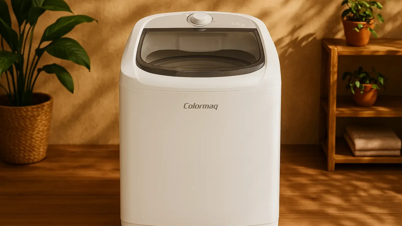 Descontos de até 15%: 3 Lavadora Automática COLORMAQ 12Kg em oferta especial