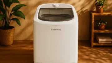 Descontos de até 15%: 3 Lavadora Automática COLORMAQ 12Kg em oferta especial