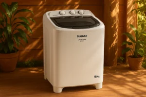 Som imersivo: 3 máquinas de lavar Suggar com alto desempenho