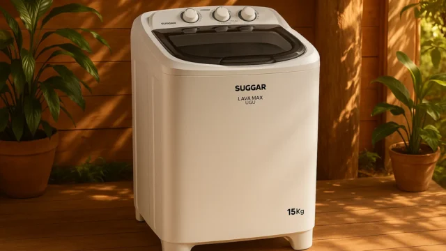 Som imersivo: 3 máquinas de lavar Suggar com alto desempenho