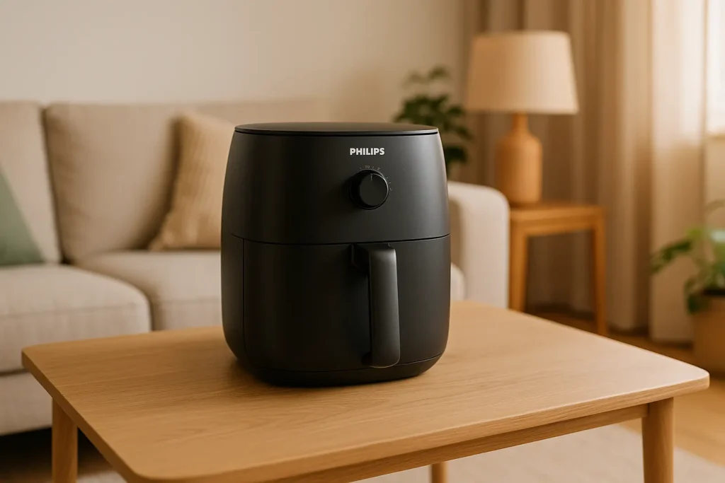 Fritadeira Airfryer Philips Walita destaque: 3 modelos potentes para qualquer bolso