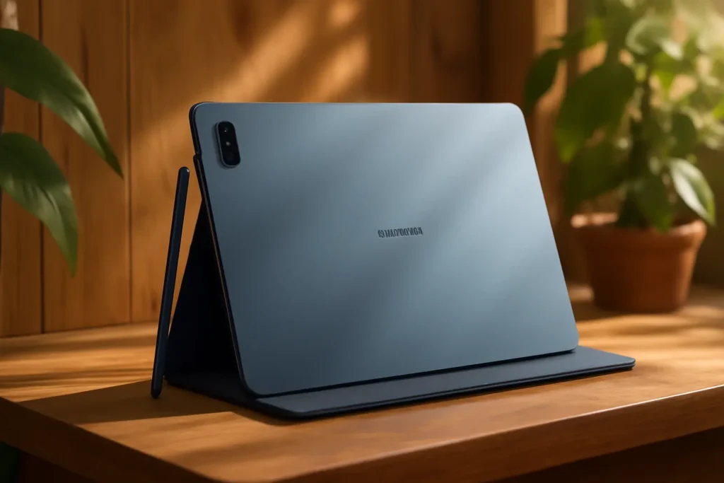 Design premium: 3 Tablets Samsung Galaxy Tab S10 FE por preço justo