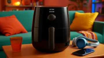 Fotografia noturna: 3 Fritadeiras Airfryer que brilham no escuro