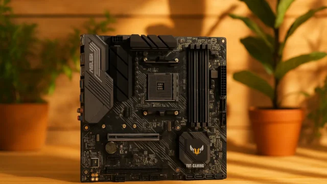 Placa Mãe Asus TUF Gaming B550M-Plus barata e confiável para qualquer bolso