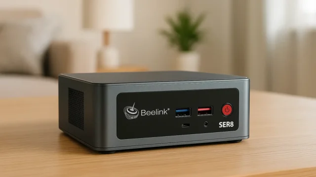 Top 6 Beelink Mini PC SER8 compactos e leves para usar no dia a dia