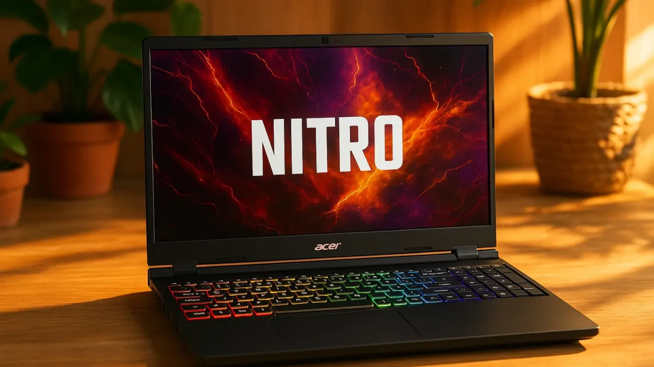 Notebook Gamer Acer Nitro V15 i5-13420H barato