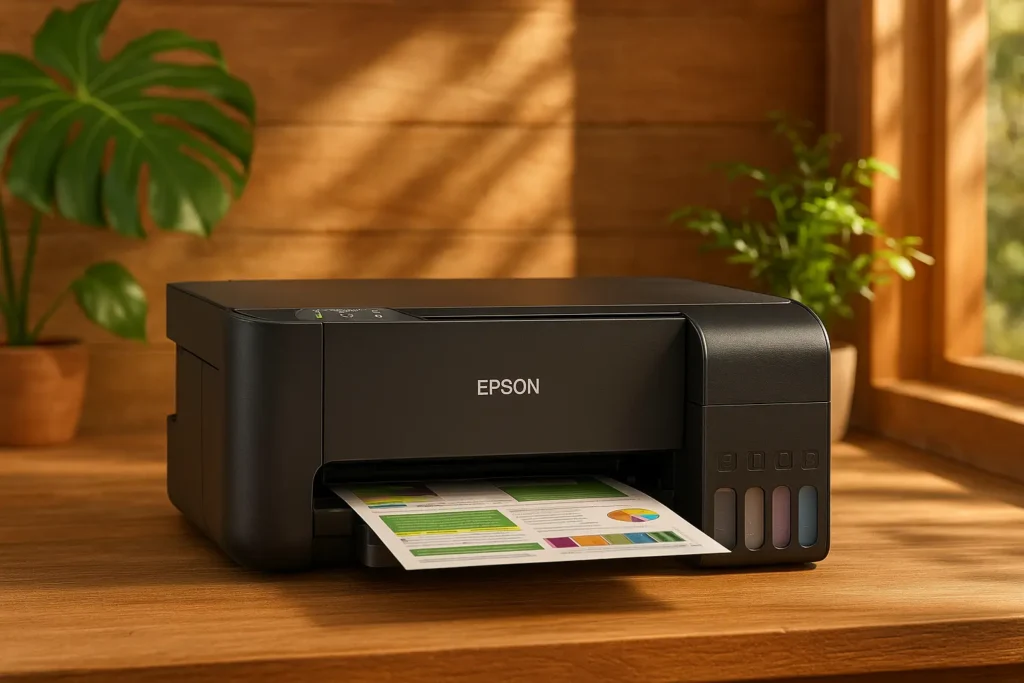 Melhor negócio: 3 impressoras Epson EcoTank em oferta este mês