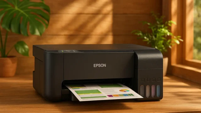 Melhor negócio: 3 impressoras Epson EcoTank em oferta este mês
