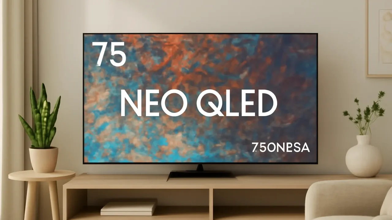 6 Smart TVs 75" NEO QLED 4K com Garantia Estendida e Suporte VIP