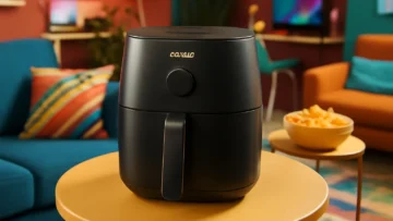 3 Fritadeiras Airfryer resistentes à água para aventuras