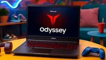 Notebook Samsung Odyssey bons até R$15.000 com tecnologia de ponta