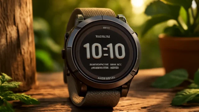 Garmin Fenix 8 51mm Solar Sapphire bom e barato que valem a pena