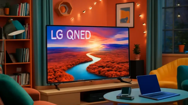 6 TVs LG 4K QNED com Design Premium por Preço Justo