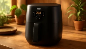 Garantia estendida: 3 Fritadeiras Airfryer Philips Walita com suporte VIP