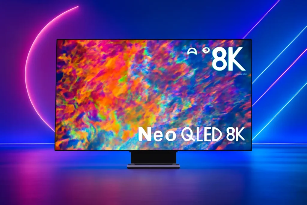 6 Smart TVs NEO QLED 75" 8K Samsung para comprar de olhos fechados