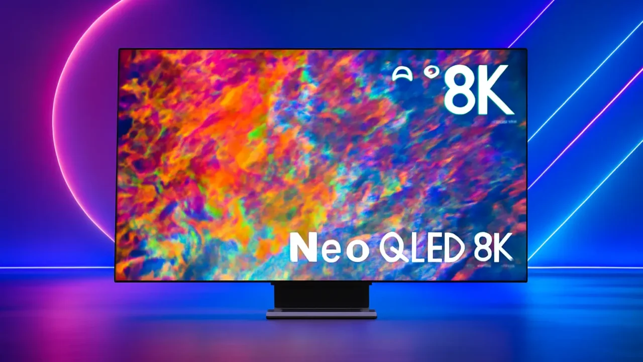 6 Smart TVs NEO QLED 75" 8K Samsung para comprar de olhos fechados