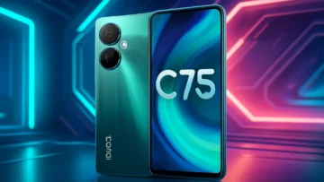 6 Realme C75 256GB/8GB por menos de R$1.100 — promoção por tempo limitado