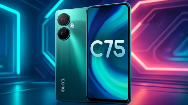 6 Realme C75 256GB/8GB por menos de R$1.100 — promoção por tempo limitado