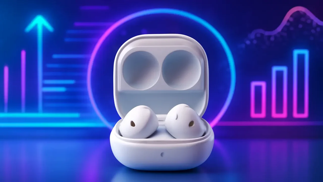 Fone de Ouvido Sem Fio Galaxy Buds FE bons até R$1.500 com tecnologia de ponta