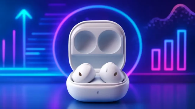 Fone de Ouvido Sem Fio Galaxy Buds FE bons até R$1.500 com tecnologia de ponta