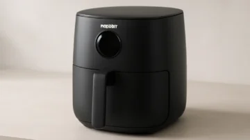 Tela infinita: 3 Air Fryers com display premium