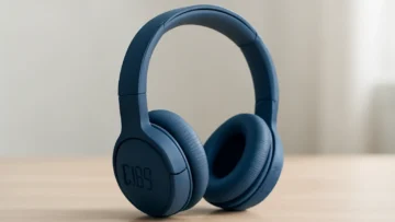Fones JBL azul bons até R$440 com tecnologia de ponta