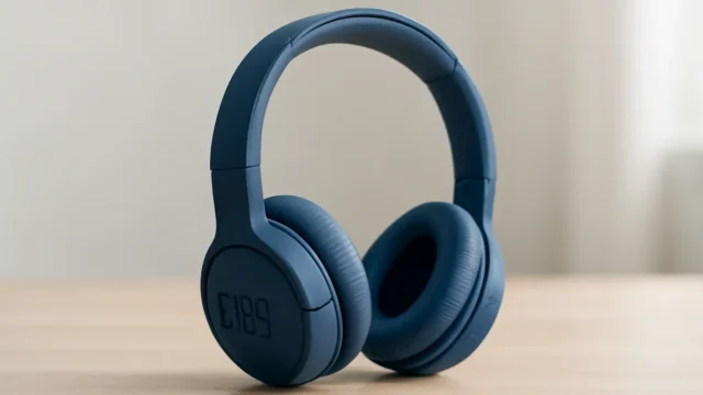 Fones JBL azul bons até R$440 com tecnologia de ponta
