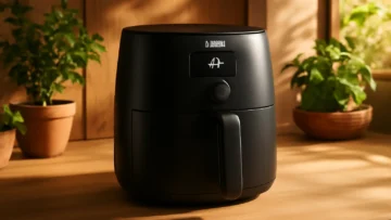3 Melhores Fritadeiras Airfryer Compactas e Eficientes