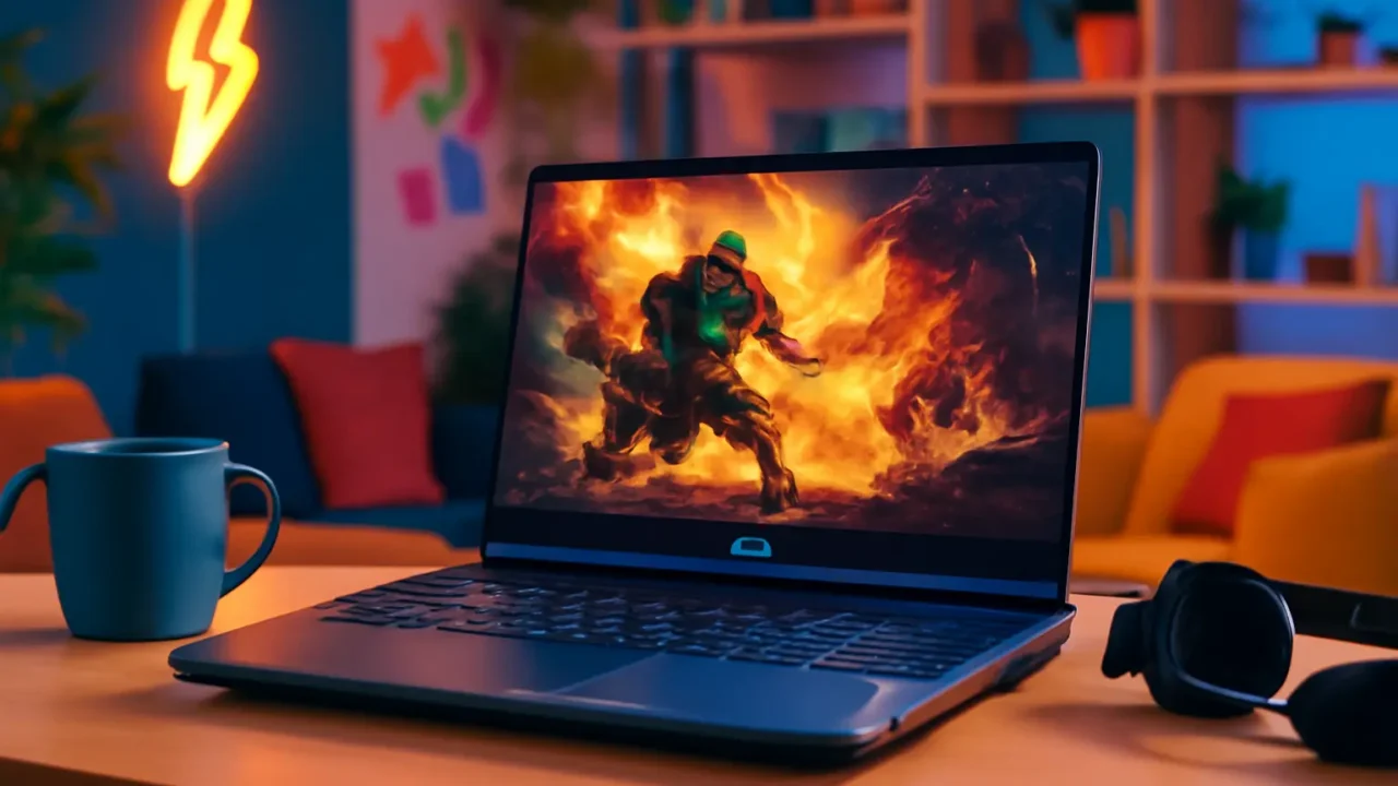 Compactos e poderosos: 3 Notebooks Gamer Lenovo LOQ