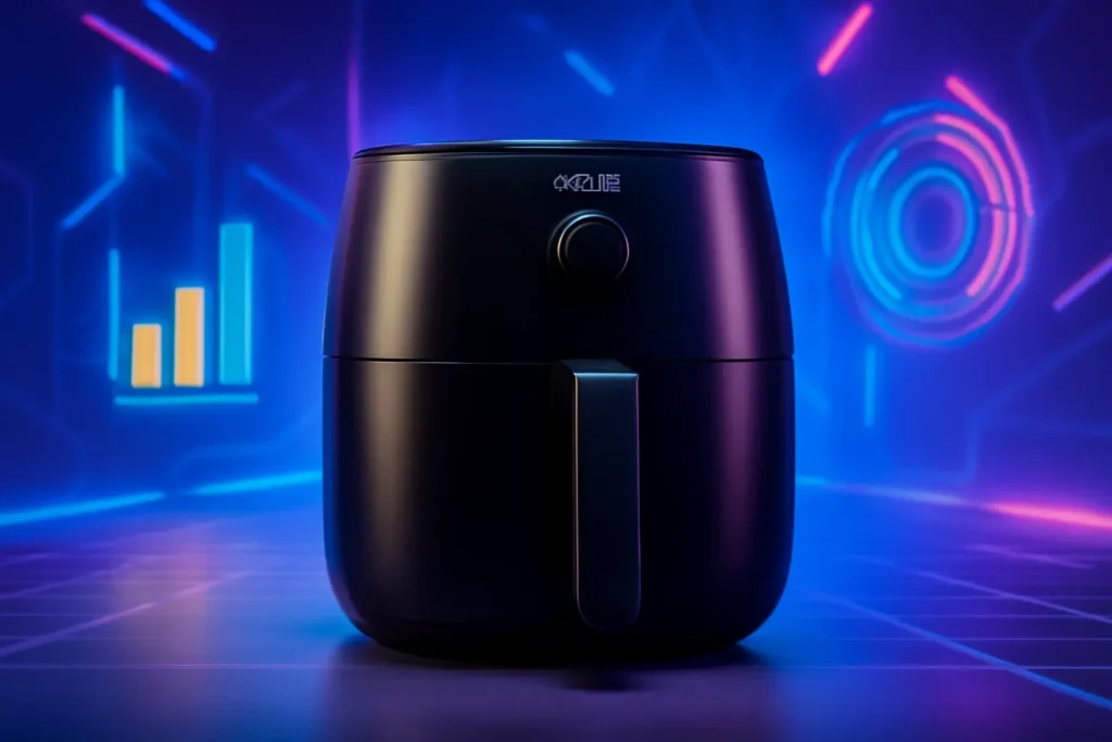 Guia rápido: 3 Fritadeiras Airfryer com recursos avançados