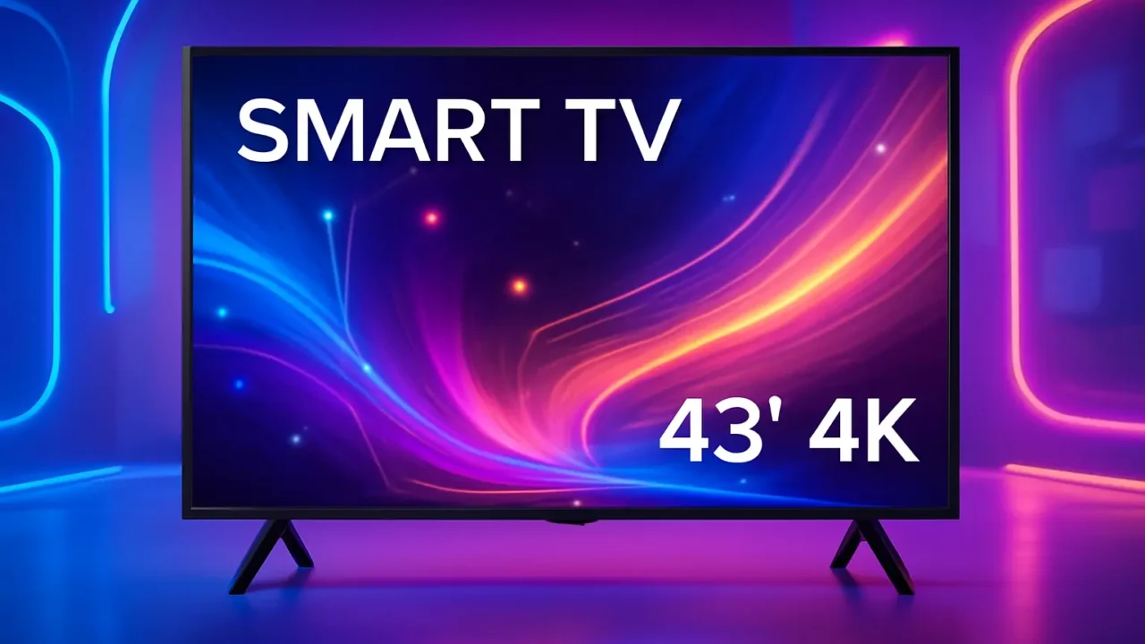 Smart TV LG 43 polegadas 4K bons até R$2.500 com tecnologia de ponta