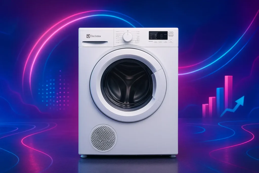 Desconto exclusivo: 3 Secadoras Electrolux com ofertas na Amazon