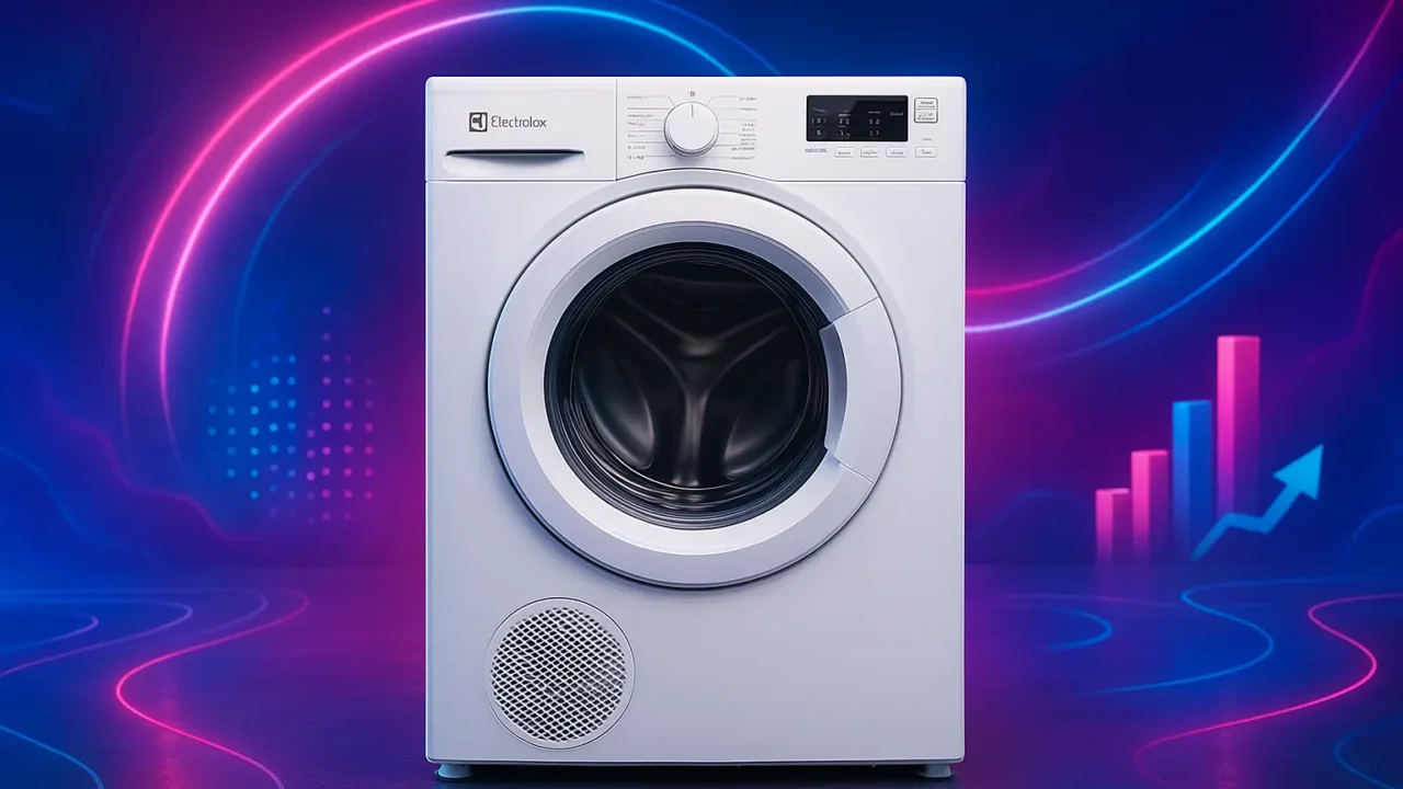 Desconto exclusivo: 3 Secadoras Electrolux com ofertas na Amazon