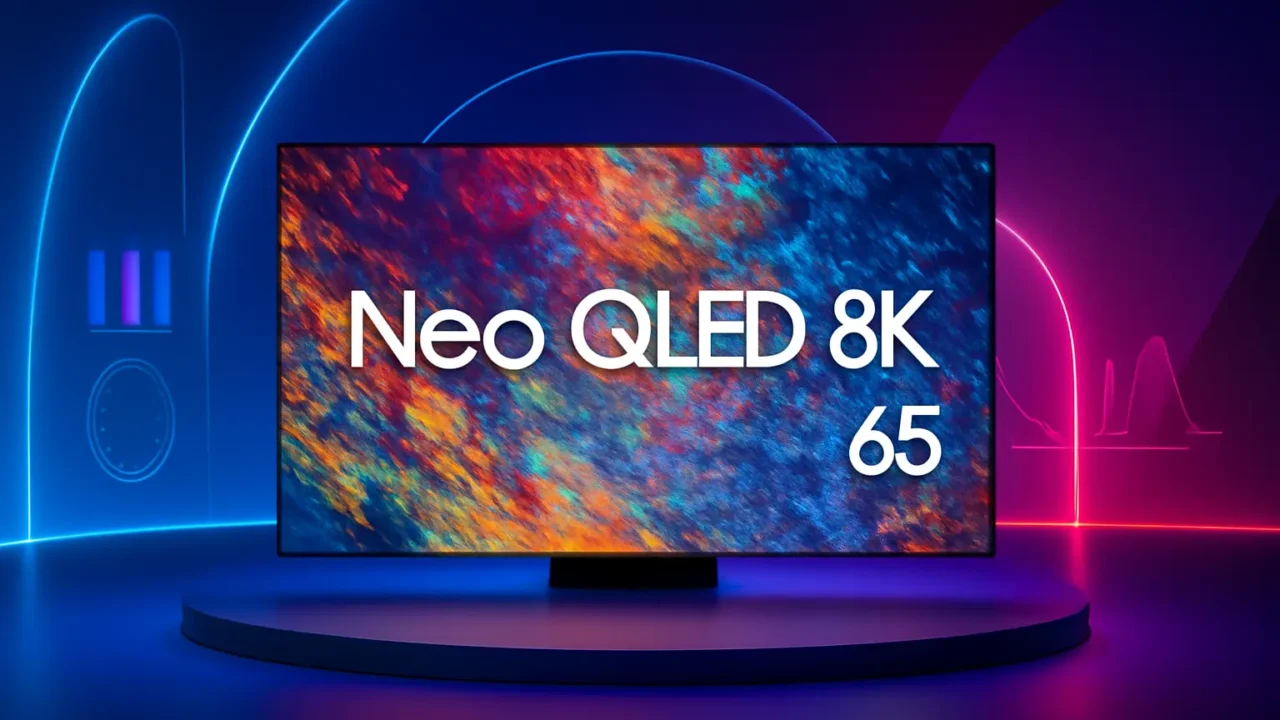 Smart TV 65" NEO QLED 8K 65QN800A bons até R$10.998 com tecnologia de ponta