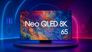 Smart TV 65" NEO QLED 8K 65QN800A bons até R$10.998 com tecnologia de ponta